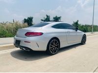 MERCEDES-BENZ C200 AMG DYNAMIC COUPE W205 FACELIFT ปี 2019 สีเงิน รูปที่ 4